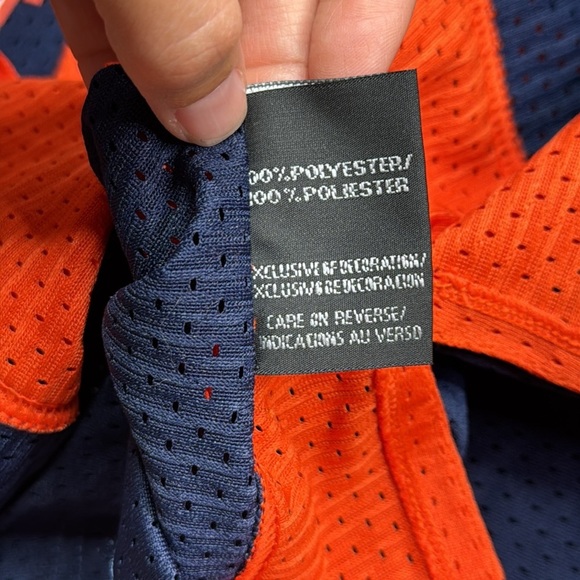 UTEP Miners Starter #13 Blue Orange Jersey NWT Size XL - Picture 8 of 9